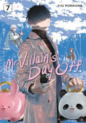 Square Enix Manga's Mr. Villain's Day Off Soft Cover # 7