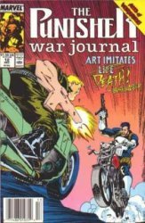 Marvel Comics's The Punisher: War Journal Issue 12