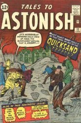 Marvel Comics's Tales to Astonish Issue 32