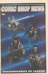 Comic Shop News's Comic Shop News Issue # 436