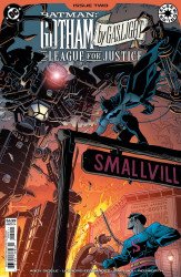 DC Comics's Batman: Gotham by Gaslight - A League For Justice Issue # 2