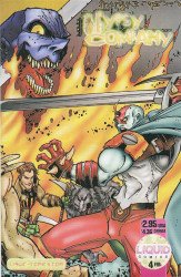 Liquid Comics's Gypsy Company Issue # 4