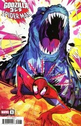 Marvel Comics's Godzilla vs Spider-Man Issue 1g