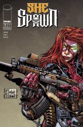 Todd McFarlane Productions's She-Spawn Issue # 1h