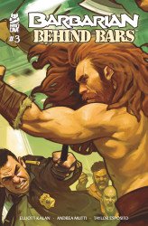 Mad Cave Studios's Barbarian Behind Bars Issue # 3