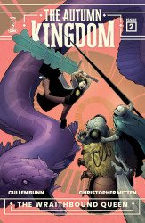 Oni Press's Autumn Kingdom: The Wraithbound Queen Issue # 2c