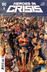 DC Comics's Heroes in Crisis Issue # 1