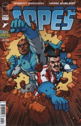 Skybound's Capes Issue # 2 - 2nd print