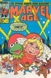 Marvel Comics's Marvel Age Issue 17