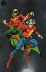 DC Comics's JSA Issue # 17d