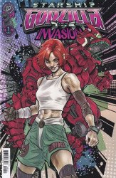 IDW Publishing's Starship: Godzilla - Invasion X Issue # 1b