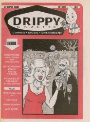 Babble-On Press's Drippy Gazette Issue # 2