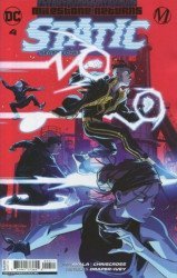 Milestone's Static: Season One Issue 4