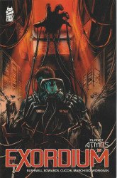 Mad Cave Studios's Planet Atmos: Exordium Issue # 5b