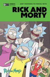Oni Press's Rick and Morty: Oni Compact Comics Edition Soft Cover # 2