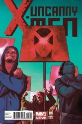 Marvel Comics's Uncanny X-Men Issue 2b