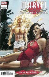 Marvel Comics's Marvel Swimsuit Special: Friends, Foes & Rivals Issue # 1d