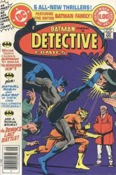 DC Comics's Detective Comics Issue 485