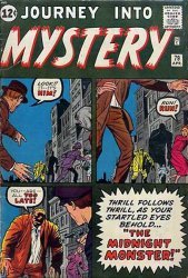 Marvel Comics's Journey into Mystery Issue 79
