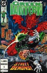 DC Comics's Green Lantern Issue 2