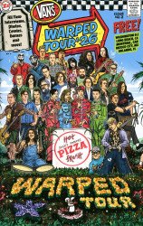 Z2 Comics's Vans Warped Tour Issue # 2