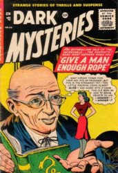 Master Publications's Dark Mysteries Issue 24