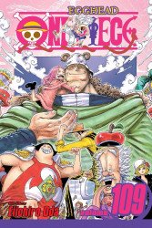 Shonen Jump Manga's One Piece Soft Cover # 109
