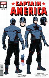 Marvel Comics's Captain America Issue # 2f