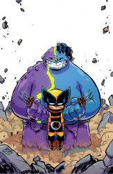Marvel Comics's Infernal Hulk vs Wolverine Issue # 1g