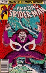 Marvel Comics's The Amazing Spider-Man Issue 241b