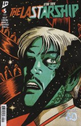 IDW Publishing's Star Trek: The Last Starship Issue # 5