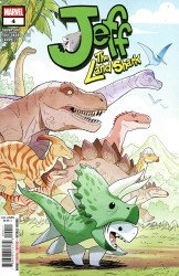 Marvel Comics's Jeff the Land Shark Issue # 4
