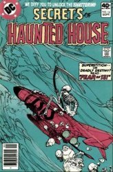 DC Comics's Secrets of Haunted House Issue 16