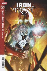 Marvel Comics's Iron & Frost Issue # 2d