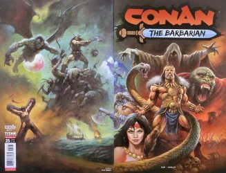 Titan Comics's Conan the Barbarian Issue # 25f