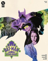 DC Black Label's The Bat-Man: Second Knight Issue # 2