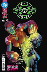 DC Comics's Green Lantern Corps Issue # 16