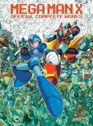 Udon Entertainment's Mega Man X: Official Complete Works Hard Cover # 1