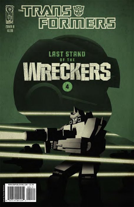 Transformers: Last Stand of the Wreckers Issue # 2c (IDW