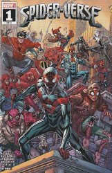 Marvel Comics's Spider-Verse Issue 1walmart-b