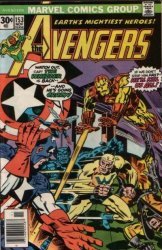 Marvel Comics's The Avengers Issue 153