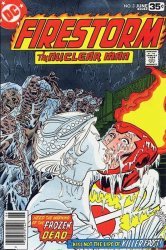 DC Comics's Firestorm, the Nuclear Man Issue 3