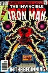 Marvel Comics's Iron Man Issue 122