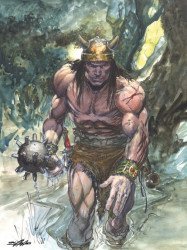 Titan Comics's The Savage Sword of Conan Issue # 9c