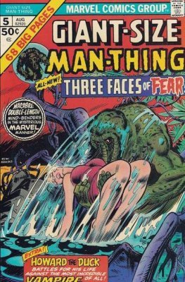The Man-Thing Giant Size # 3 (Marvel Comics)