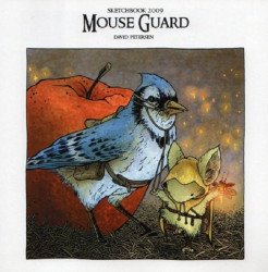 Archaia Studios Press's Mouse Guard: Sketchbook Soft Cover # 2009
