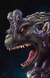 IDW Publishing's Godzilla: Here There be Aliens Issue # 2ri
