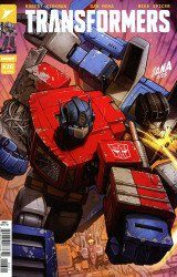 Skybound's Transformers Issue # 26