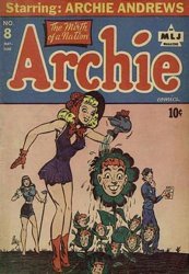Archie Comics Group's Archie Comics Issue 8