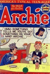 Archie Comics Group's Archie Comics Issue 40